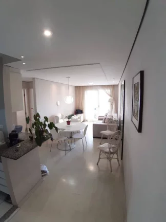 Imagem Apartamento com 1 dormitório para alugar, 55 m² por R$ 3.303,30/mês - Jardim - Santo André/SP