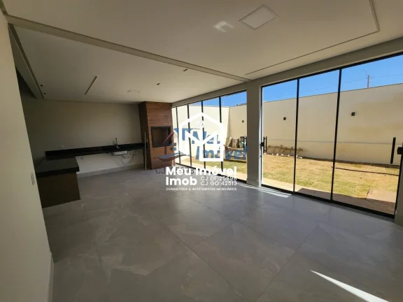 Imagem Aldeia da Serra Luziânia Casa 3 Quartos 1 Suíte 2 Vagas 187m² Churrasqueira