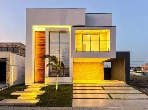 Imagem Casa de condomínio à venda em Caruaru, Universitário, com 4 quartos, 252m2