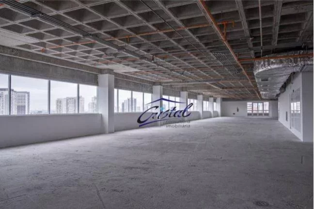 Imagem Andar Corporativo para alugar, 2228 m² por R$ 171.711,96/mês - Barra Funda - São Paulo/SP