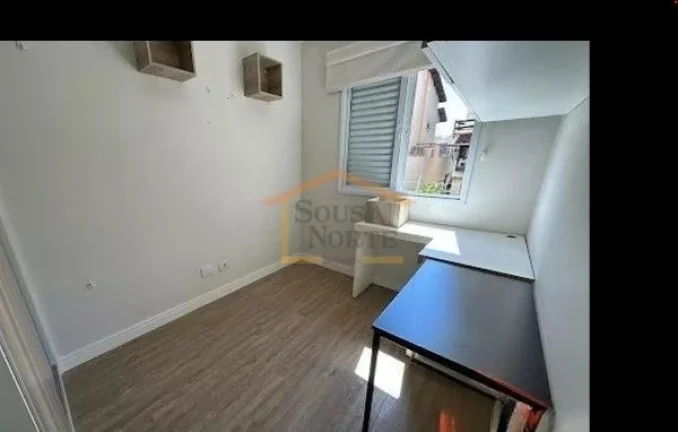 Imagem Apartamento aconchegante com 3 dormitórios, sendo 1 suíte, e 2 banheiros. Possui varanda, cozinha ...