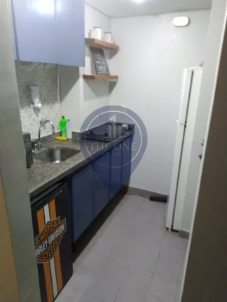 Imagem Apartamento à venda em Moema, São Paulo-SP: 1 quarto, 1 sala, 1 banheiro, 1 vaga, 40,00 m² de área.