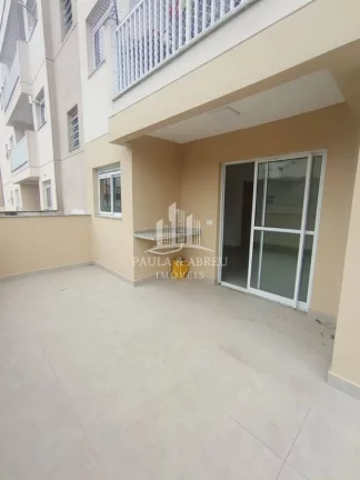 Imagem Apartamento na Vila Guarani com 2 dorm uma suite e quintal