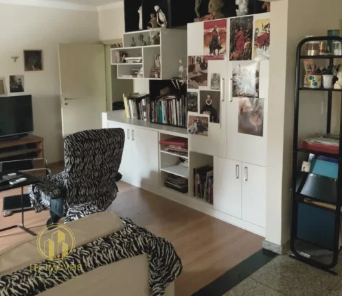 Imagem Apartamento à Venda: 98 m², com 2 dormitórios e 1 vaga. Perdizes