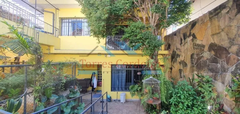 Imagem Sobrado - 3 Dormitórios - 2 Vagas - Vila Morse