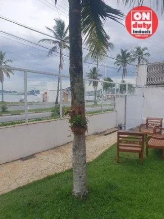 Imagem Frente ao mar, sobrado com 3 quartos à venda, 170 m² por R$ 750.000 - Enseada – P – Ruffinos - Guarujá/SP