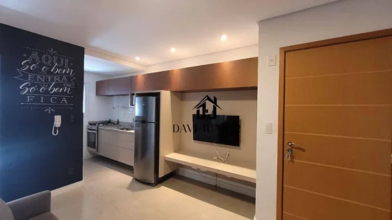 Imagem Apartamento com 1 dormitório para alugar, 50 m² por R$ 4.300,00/mês - Parque Campolim - Sorocaba/SP