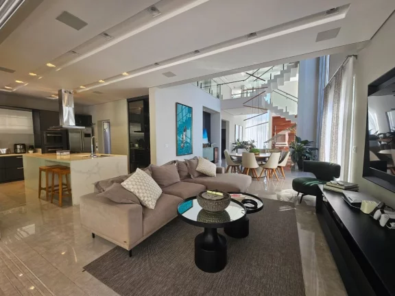 Imagem Luxuosa casa à venda na Riviera de São Lourenço, Módulo 17: 6 quartos, 6 suítes, 3 salas, 4 vagas 556m² de área
