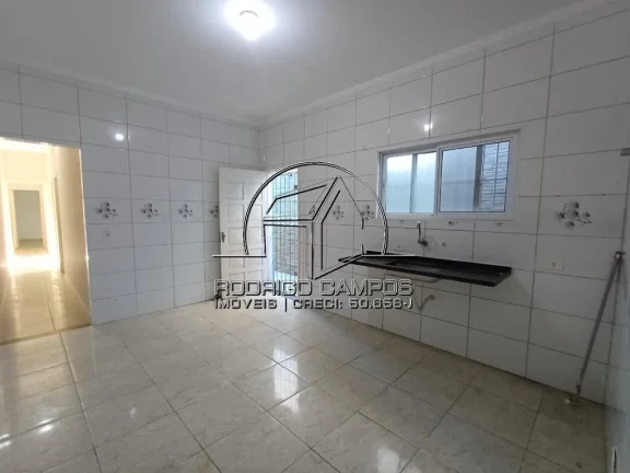 Imagem Espaçosa Casa Geminada 3 Quartos na Vila Caicara, Praia Grande