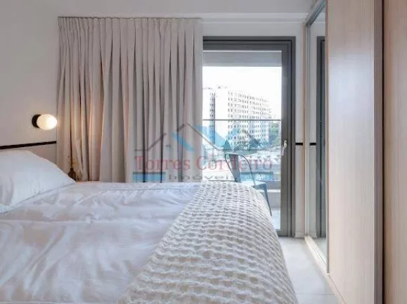 Imagem Studio mobiliado 1 dormitório - 1 vaga - Jardim Paulista
