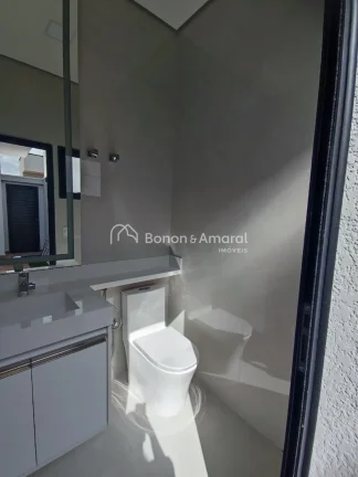Imagem Casa tÃ©rrea em condomÃ­nio em PaulÃ­nia, com 140mÂ² de construÃ§Ã£o.
SÃ£o 3 dormitÃ³rios, todos suÃ...