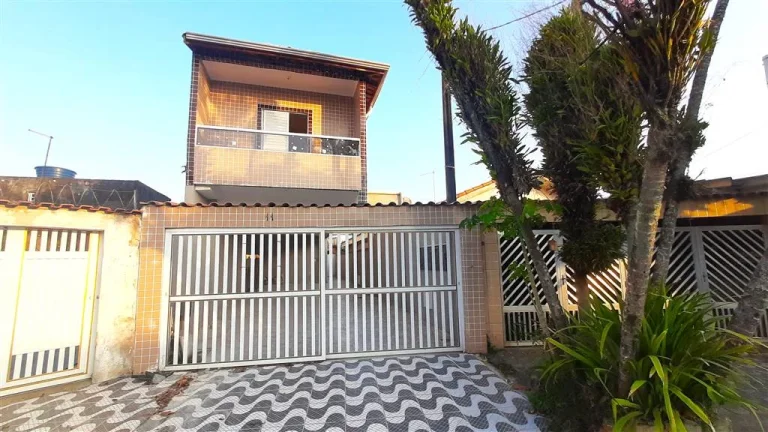Imagem CASA COM 51.29 m² - MIRIM - PRAIA GRANDE SP
