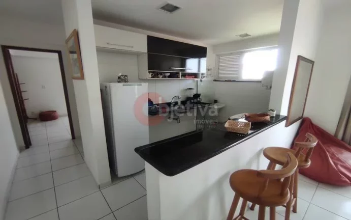 Imagem Apartamento com 1 dormitório à venda, 60 m² - Vila Nova - Cabo Frio/RJ