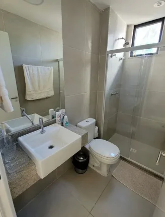 Imagem Belíssimo apartamento 3 suites beira mar no bairro Itacimirim, em Camaçari-BA.