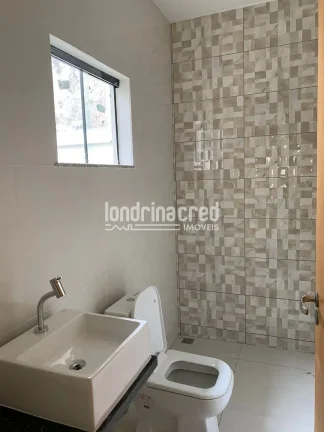 Imagem Casa à venda com 3 Quartos, sendo 1 Suite, 128.48M², Coliseu, Londrina - PR, 1 vaga, 2 banheiros, nova