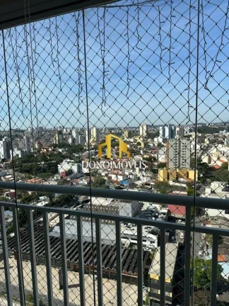 Imagem Apto venda 3 dorm vista livre, 123m Cond Domo Life Centro SBC SP