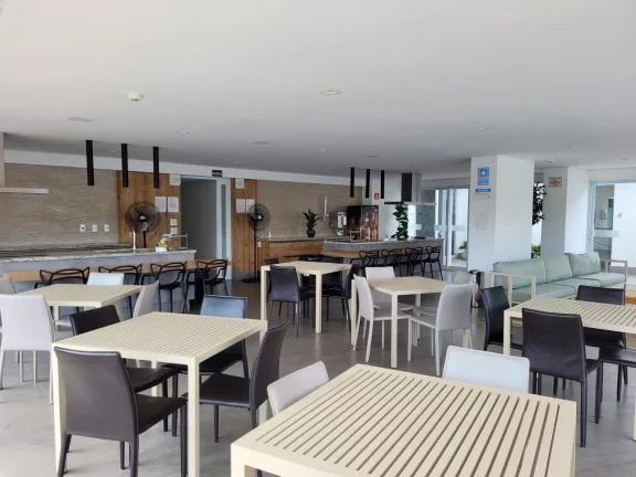 Imagem APARTAMENTO Á VENDA NO EDIFÍCIO MARIAH POLO COM LOCALIZAÇÃO PRIVILEGIADA DENTRO DE RIFAINA/SP COM VISTA PARA REPRESA. - Espaços amplos e integrados.