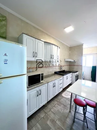 Imagem Apartamento com frente mar 2 Dormitórios sendo 1 suíte no Bairro Maracanã - Praia Grande!
