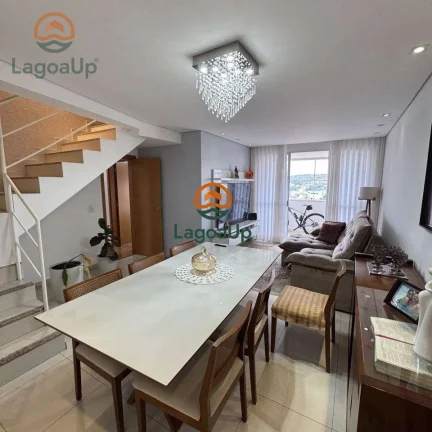 Imagem Cobertura à venda, 203 m² por R$ 1.090.000,00 - Lundceia - Lagoa Santa/MG