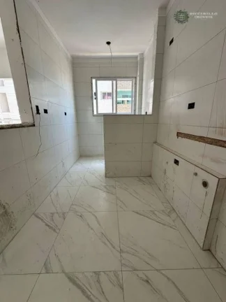 Imagem Apartamento com 1 dormitório à venda, 51 m² por R$ 315.000,00 - Vila Guilhermina - Praia Grande/SP