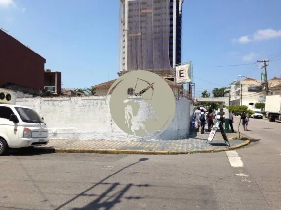Imagem TERRENO DE ESQUINA NA PONTA DA PRAIA