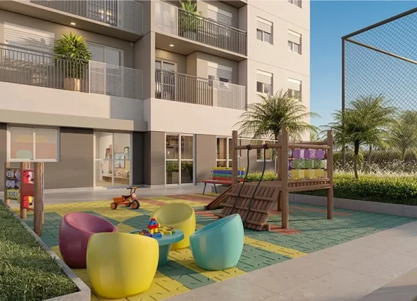 Imagem Um empreendimento completo com toda segurança, conforto e lazer que você merece. Preço e disponib...