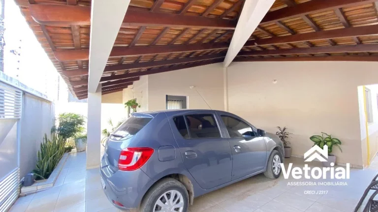 Casa 3 quartos, sendo 01 com suíte, amplo terreno - São Paulo, Barreiras, Bahia