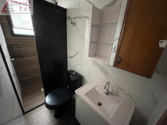 Imagem Apartamento à venda na Ocian Praia Grande-SP: 1 quarto, 1 sala, 1 banheiro, 1 vaga de garagem e 32m² de área!