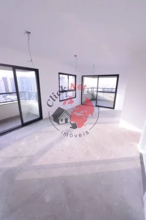 Imagem Apartamento 162m2 , Novo nunca habitado, 3 suíte,varanda c churrasq , 3 vagas, bairro Campestre, Santo andré