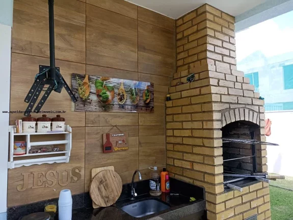 Imagem Casa em Condomínio para Venda em Parnamirim, Pium (Distrito Litoral), 3 dormitórios, 3 suítes, 4 banheiros, 4 vagas