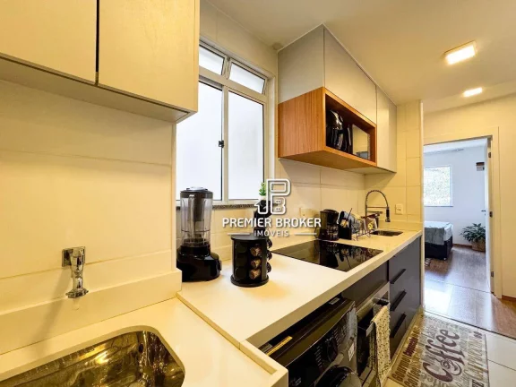 Imagem Apartamento à venda, 47 m² por R$ 375.000,00 - Ermitage - Teresópolis/RJ