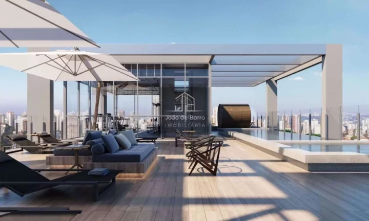 Studio Residencial à venda, Pinheiros, São Paulo - ST0004.