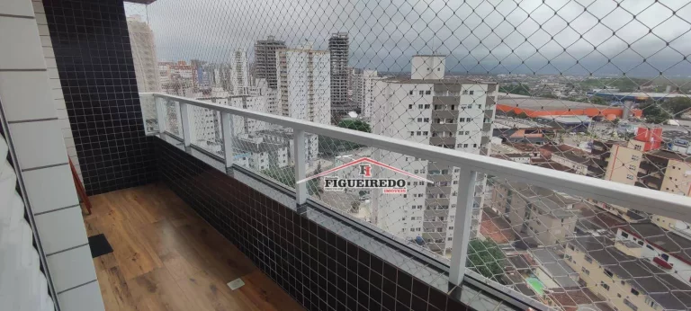 Imagem Cobertura à venda, 156 m² por R$ 1.100.000,00 - Vila Guilhermina - Praia Grande/SP
