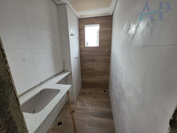 Imagem Apartamento em Construção na Guilhermina em Praia Grande/SP