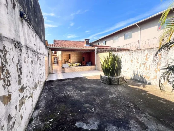 Imagem Casa para Venda em Praia Grande, Maracanã, 2 dormitórios, 1 suíte, 1 banheiro, 4 vagas