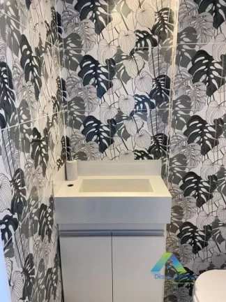 Imagem Lindo apartamento semi mobiliado, designer moderno, 53 metros, 2 dormitórios excelente valor e localização !!!