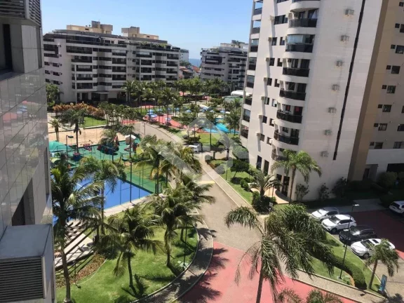Imagem Apartamento no Waterways Barra da Tijuca: 2 Quartos, Reformado