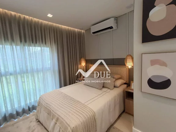 Imagem Apartamento com 3 dormitórios à venda, 96 m² por R$ 1.177.313,00 - Ponta da Praia - Santos/SP
