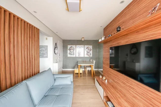 Imagem APARTAMENTO À VENDA NA VILA EMA, SÃO PAULO-SP: 2 QUARTOS, 1 SUÍTE, VARANDA GOURMET, 2 VAGAS COBERTAS!