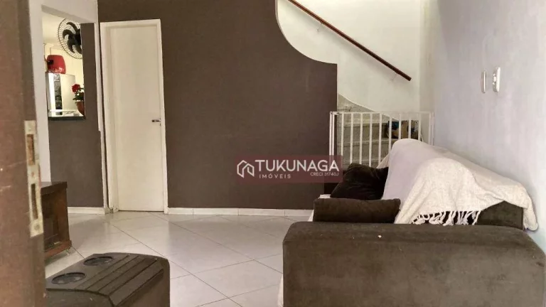 Imagem Casa com 3 quartos à venda, 80 m² por R$ 600.000 - Jardim Santa Mena - Guarulhos/SP