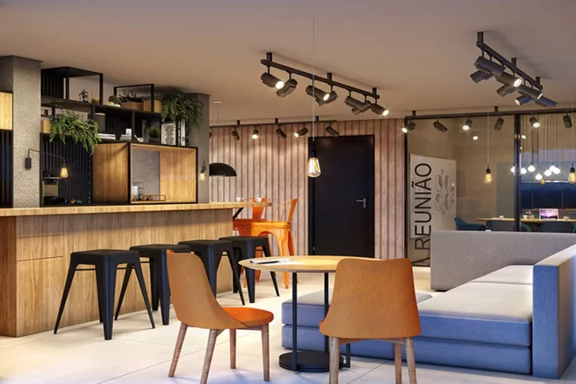 Imagem Studio de 1 quarto à venda em condomínio de luxo em Perdizes, São Paulo-SP: Condomínio W Be Perdizes
