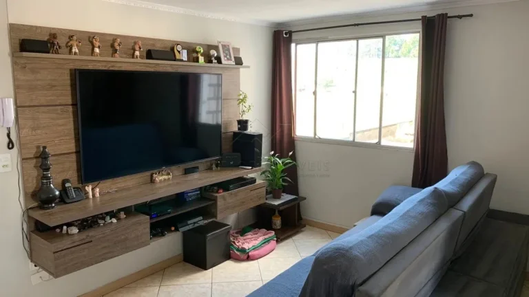 Imagem Apartamento para Venda em Santo André, Jardim Alvorada, 2 dormitórios, 1 banheiro, 1 vaga