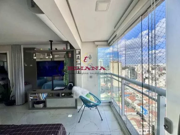 Apartamento à venda em São Paulo, Santana, com 1 quarto, 38m²