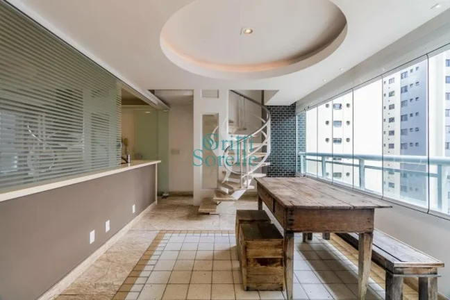 Imagem Cobertura Duplex à Venda no Paraíso - São Paulo/SP.