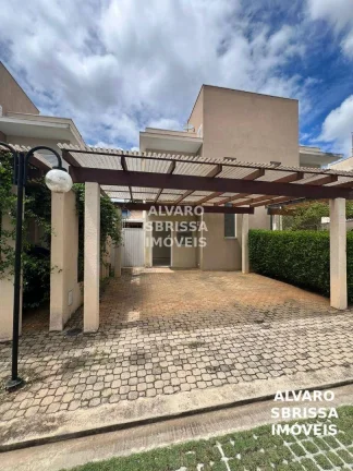Imagem Excelente casa com 3 dormitórios 1 suíte no Condomínio Santa Maria com ar condicionado