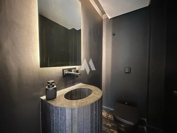 Imagem Apartamento retrofit á venda Gonzaga em Santos