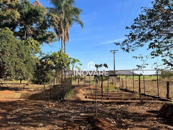 Imagem Chácara com 2 dormitórios à venda, 1 m² por R$ 1.000.000,00 - Zona Rural - Itumbiara/GO