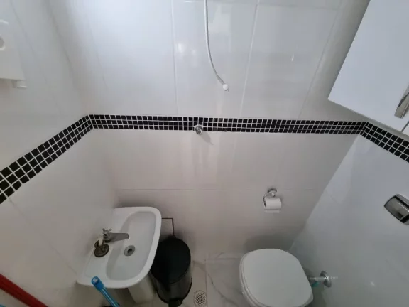 Imagem Apartamento com 2 dormitórios à venda, 70 m² - Pitangueiras - Guarujá/SP