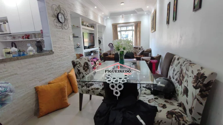 Imagem Apartamento à venda, 67 m² por R$ 320.000,00 - Canto do Forte - Praia Grande/SP
