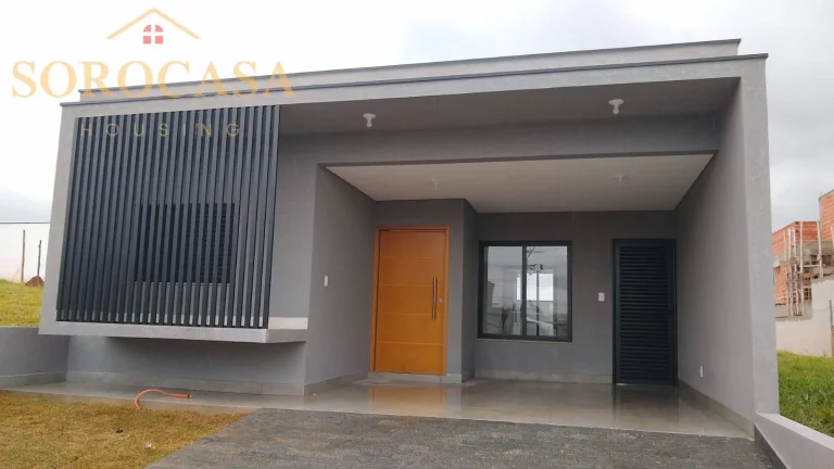 Imagem Casa à Venda - 3dorm 1suite - Cond. Villagio Wanel